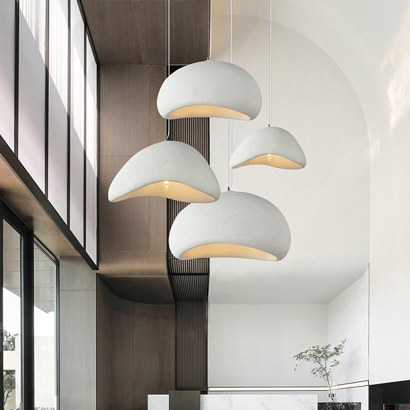 White Wabi Sabi E27 Hot Selling Pendant Lamp